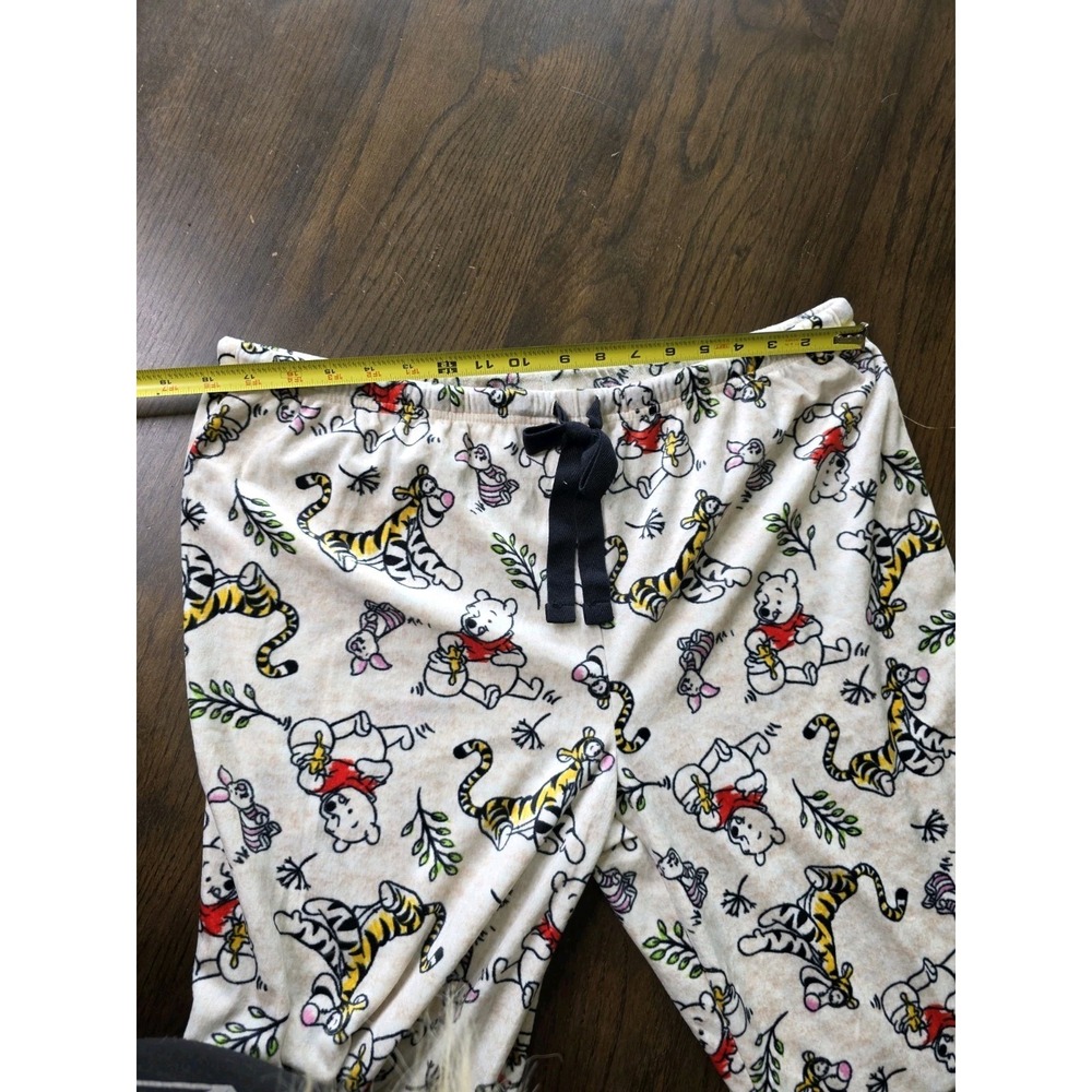 WINNIE THE POOH DISNEY Fleece Pajama Lounge PJ Pants SIZE XL - Picture 8 of 14